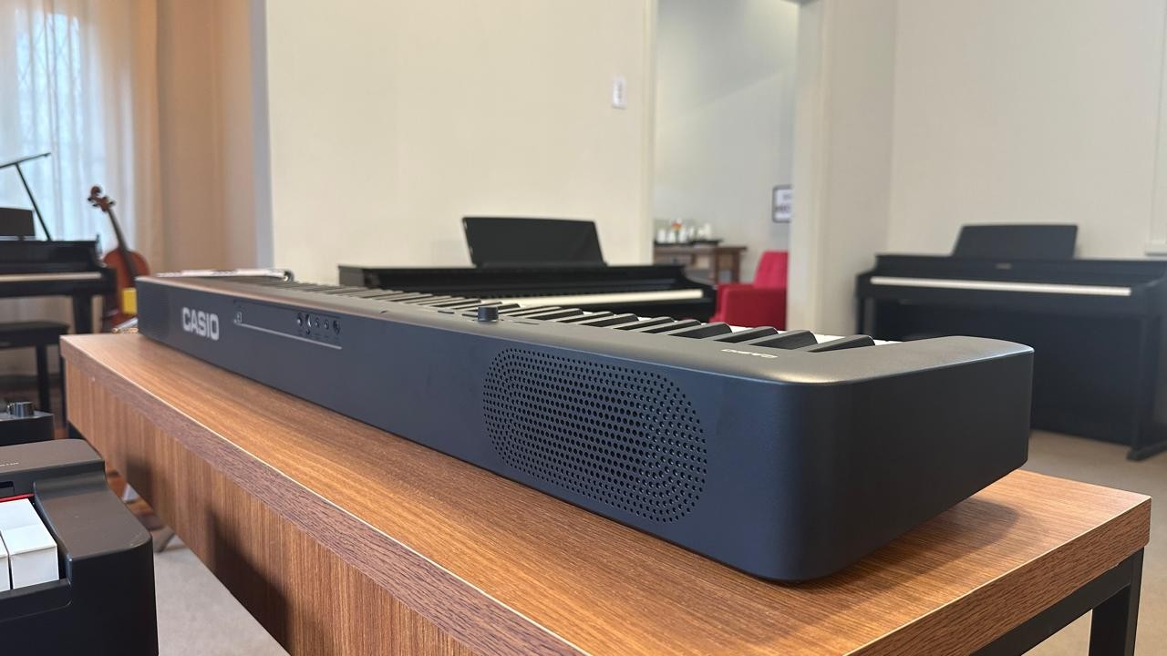 Piano Digital Casio Cdp-s160 Preto