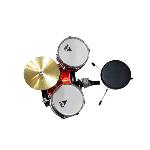 Bateria Infantil 3 Peças 14" Phx Bip-14 Vinho 
