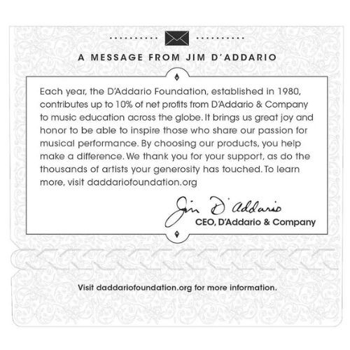 Encordoamento Violão Nylon D'addario Ej46c Pro-arté Composite Core Tensão Pesada 