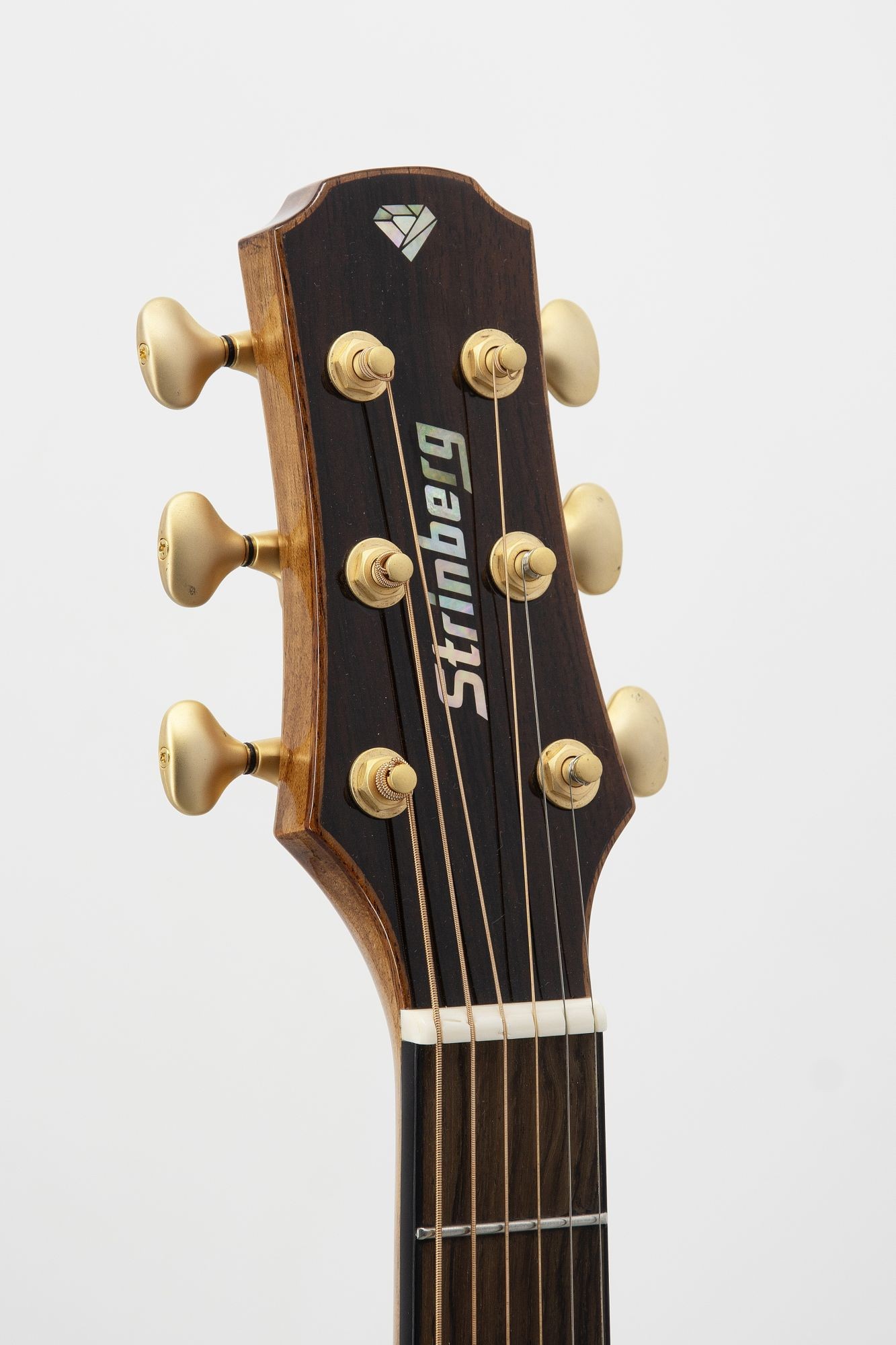 Violão Aço Elétrico Strinberg Diamond Dd6sc Koa 