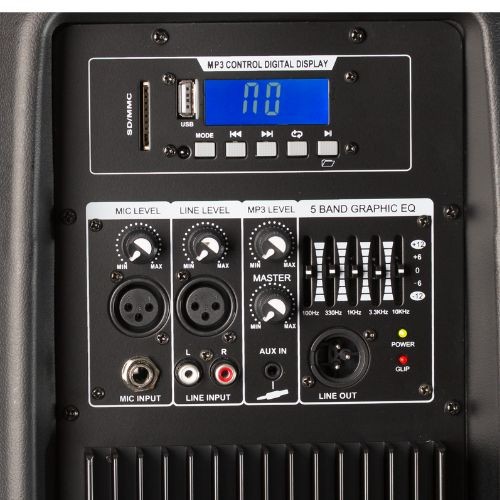 Caixa de Som Ativa Boxx Bci 12 300w 