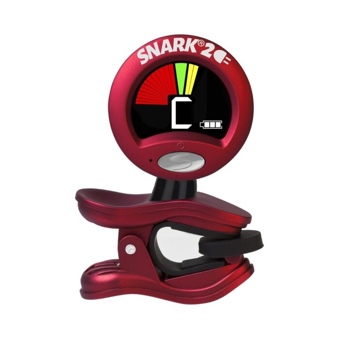 Afinador Snark 2 Recarregável Chromatic Clip on 360 