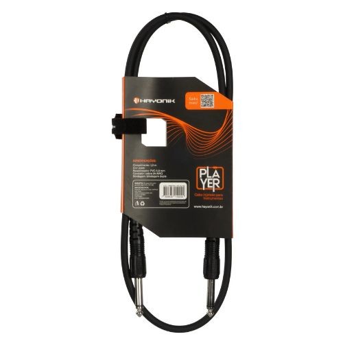 Cabo Instrumento Hayonik P10/p10 1m 
