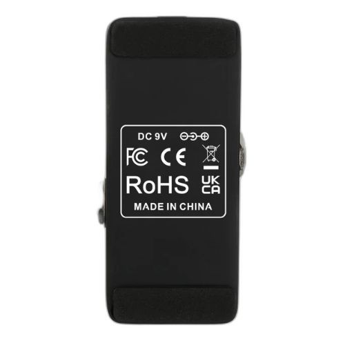 Pedal Looper M-vave Looper Pro Para Guitarra Com Afinador Integrado e Overdubs Ilimitados 