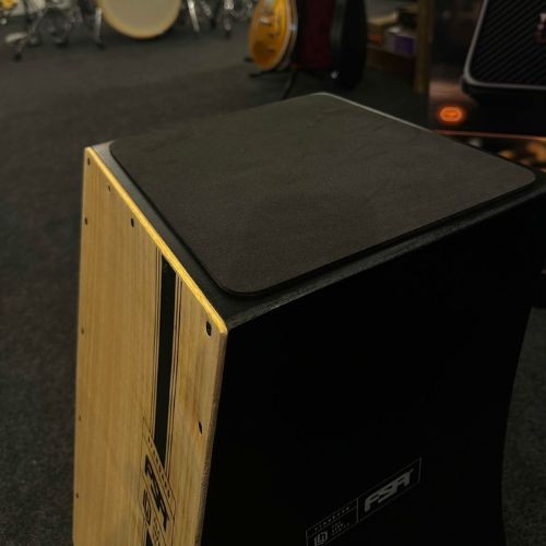 Cajon Fsa Lite Lts-01 Preto Eletroacústico 