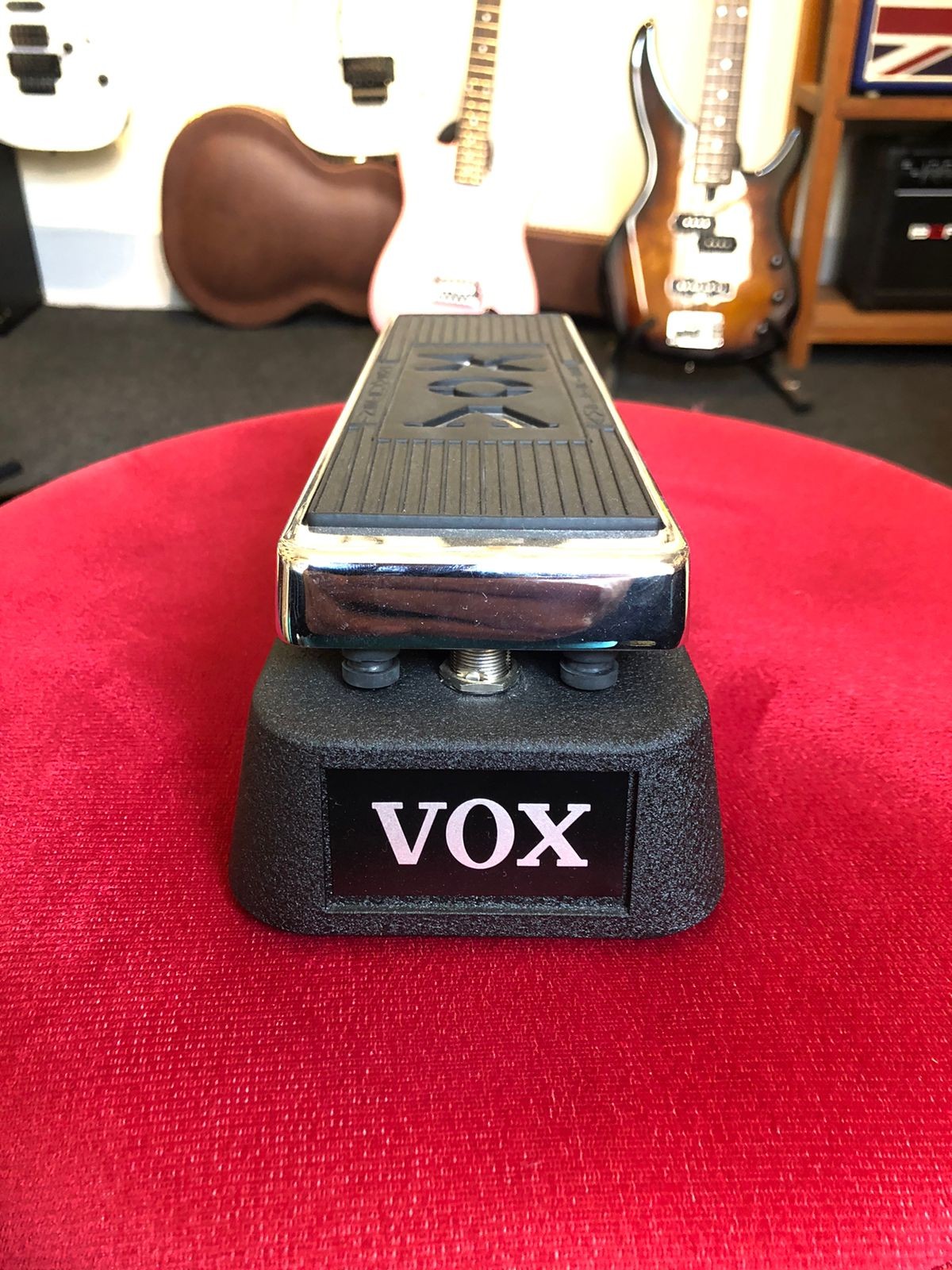 Pedal Wah Wah Vox V847-a Com Capa Vinil