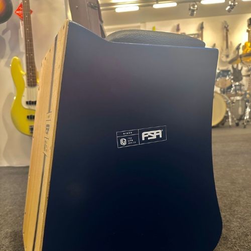 Cajon Fsa Lite Gibão Ltg-03 bl Azul Eletroacústico Com Captação P10 