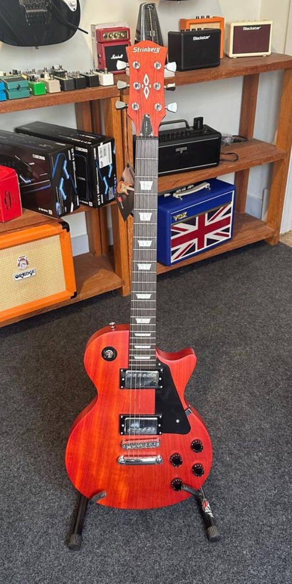 Guitarra Strinberg Les Paul Lps-260 Mgs 