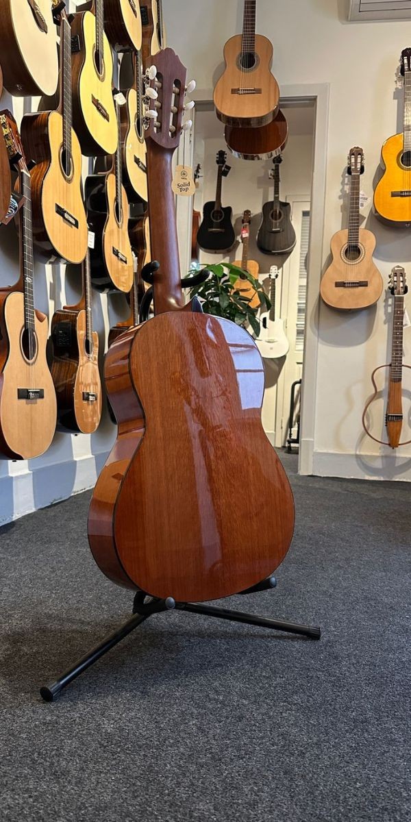 Violão Yamanha Cg142s Acustico Nylon Natural 