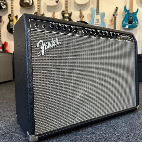 Amplificador Fender Champion ii 100 120v br 100w 2x12 Para Guitarra Com Efeitos 