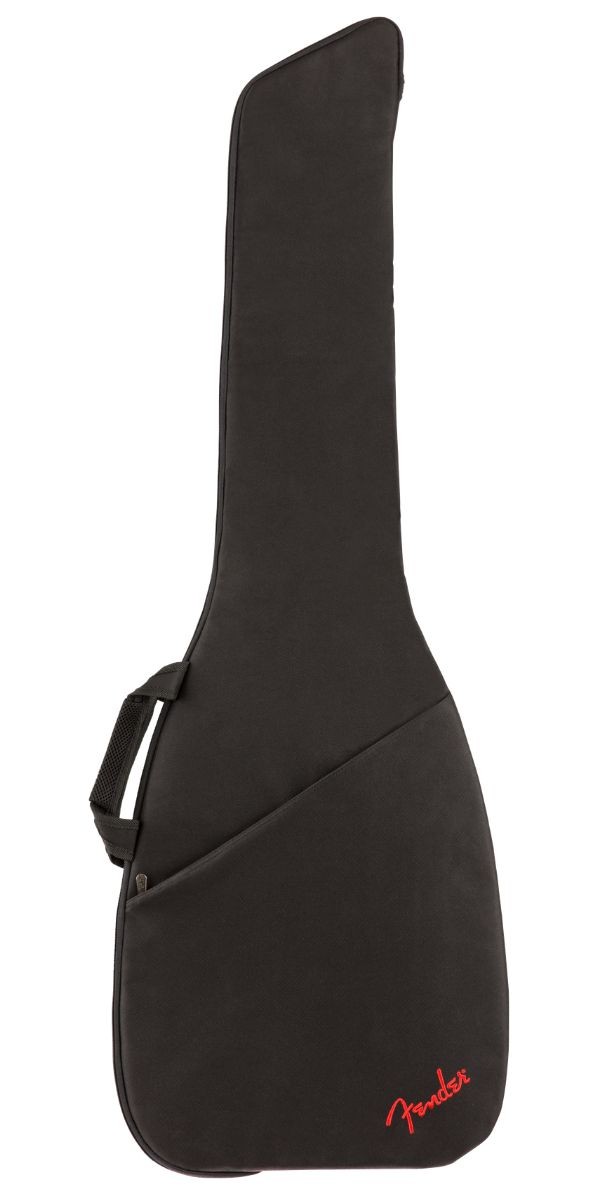 Bag Para Contrabaixo Fender Fb405 Preta Com Acolchoamento 5 Mm, Alças de Mochila e Bolso Frontal 
