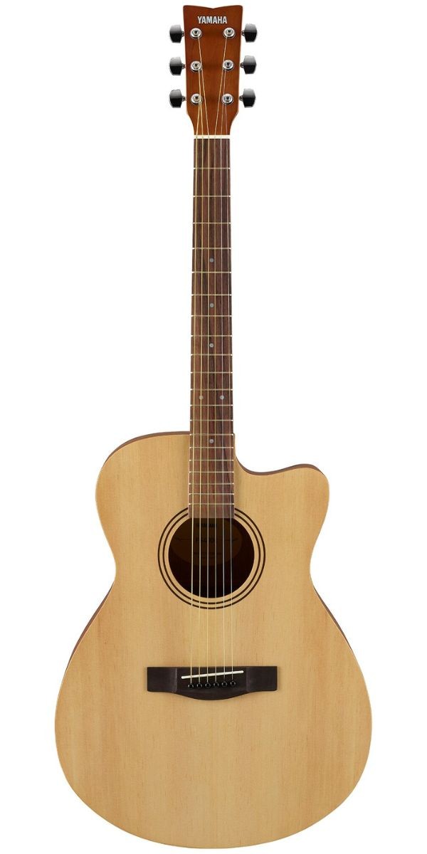 Violão Yamaha Fs400c ns Acústico Aço Cutaway 