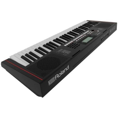Teclado Arranjador Roland E-x10 61 Teclas 601 Sons 207 Ritmos 