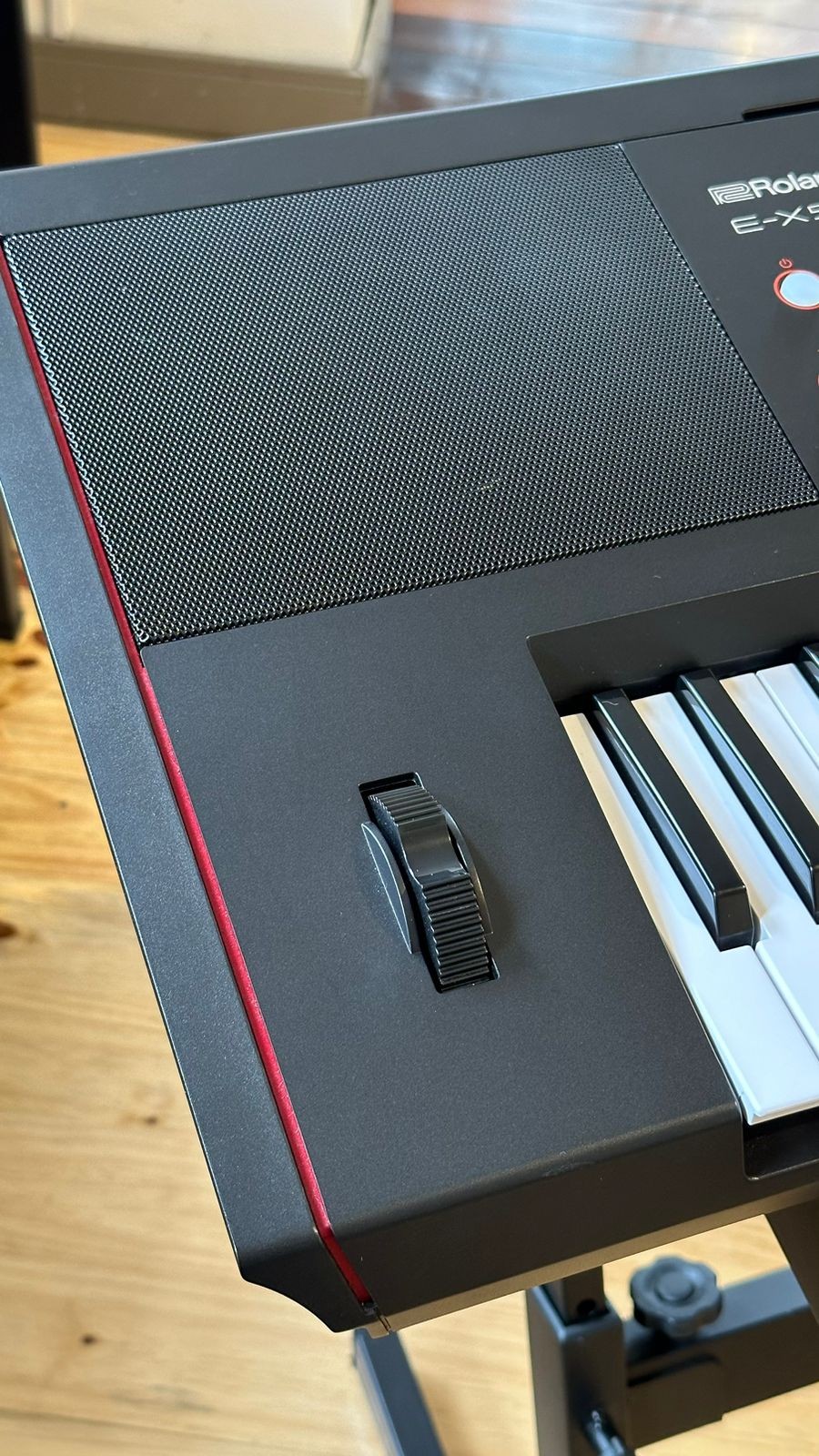 Teclado Arranjador Roland E-x50 61 Teclas 