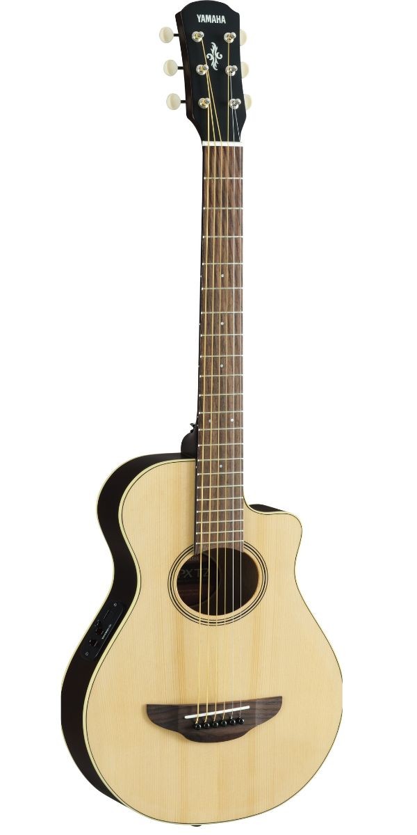 Violão Yamaha Apxt2 nt Natural 3/4 Eletroacústico Com Bag 