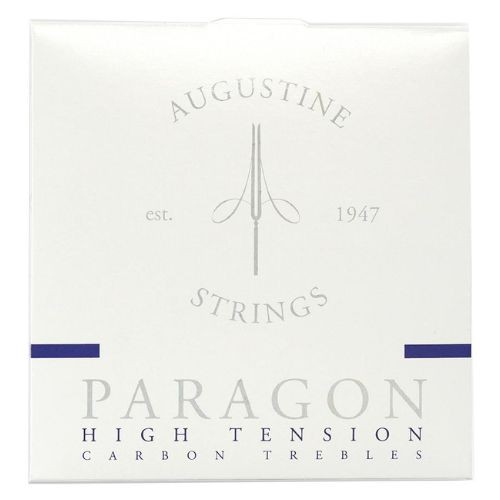 Encordoamento Augustine Paragon Blue ht Violão Nylon Carbon Trebles Alta Tensão 