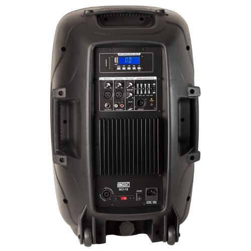 Caixa de Som Ativa Boxx Bci 12 300w 