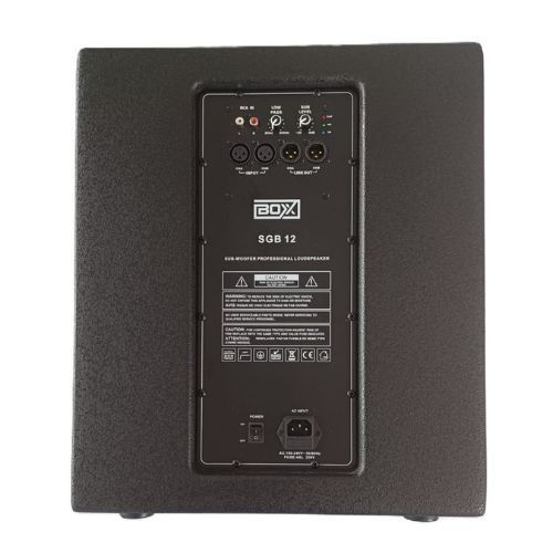 Subwoofer Boxx 12"  350w Sgb 