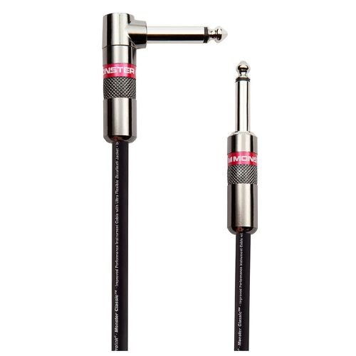 Cabo Instrumento Monster Classic Prolink 21ft 6,40m R/a P10 Reto Angulado _ 600497-00 