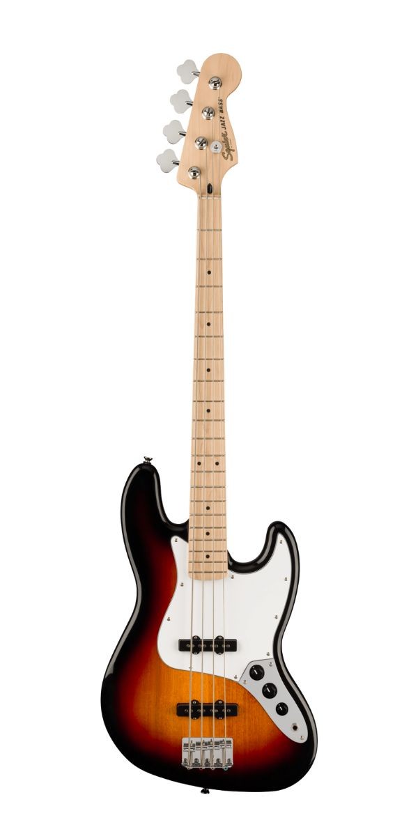 Contra Baixo Fender Squier Affinity Jazz Bass Sunburst 