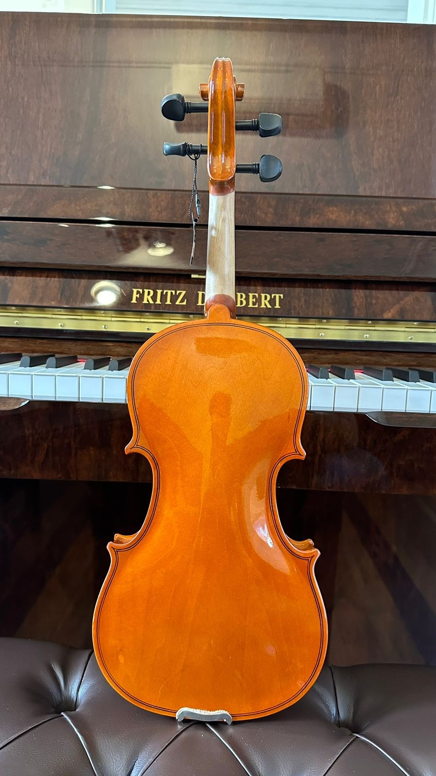 Violino 3/4 Vivace Mozart Mo-34 Com Case