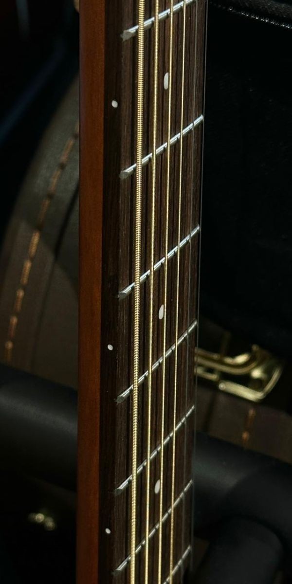 Violão Strinberg Forest Fs4d ws Folk Aço Eletroacústico Cutaway Walnut Satin Com Afinador 