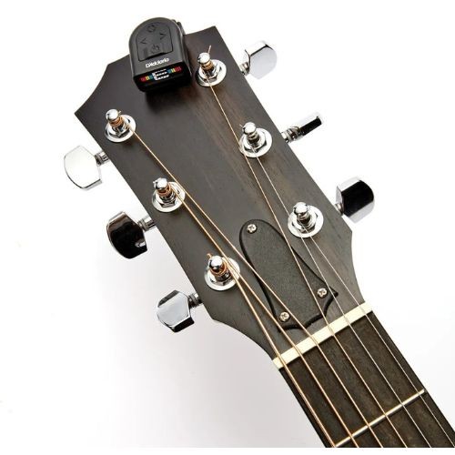 Afinador Cromático D'addario Micro Headstock Tuner Pw-ct-12 