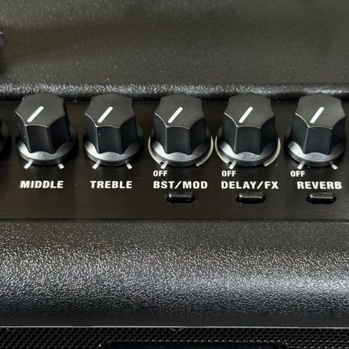 Amplificador Combo Boss Katana-air Sem Fio Bluetooth 30w Para Guitarra 