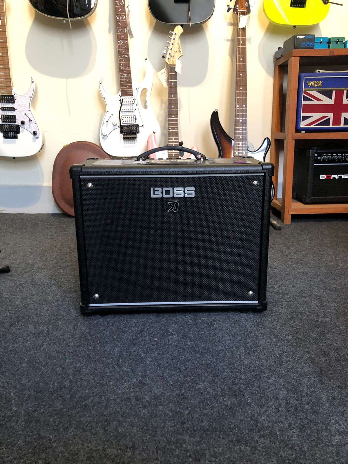 Amplificador Combo Para Guitarra Boss Katana 50 Mkii - 50w