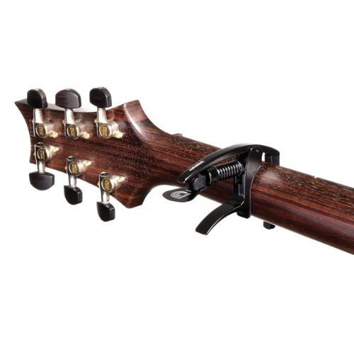 Capotraste Preto D'addario Tri-action Pw-cp-09 