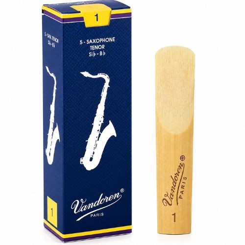 Palheta Vandoren Traditional Para Sax Tenor Nº 1 Sr221 Unidade 