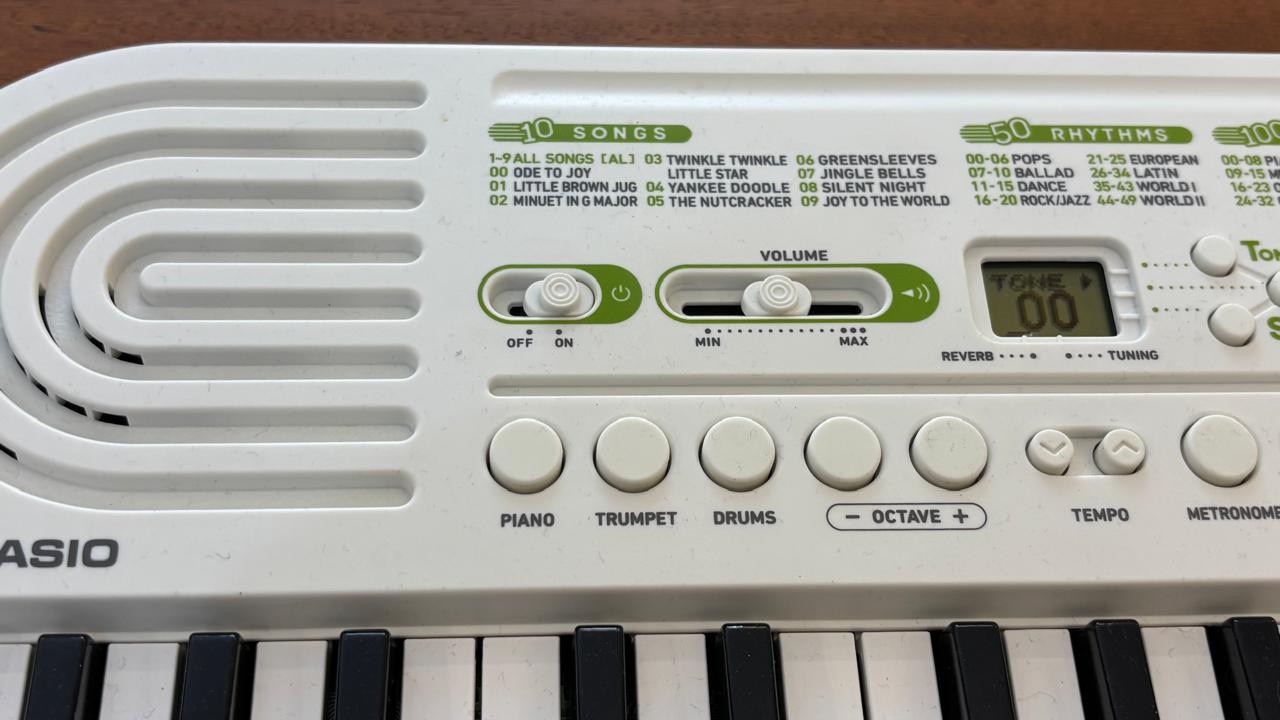 Teclado Infantil Casio Sa50h2