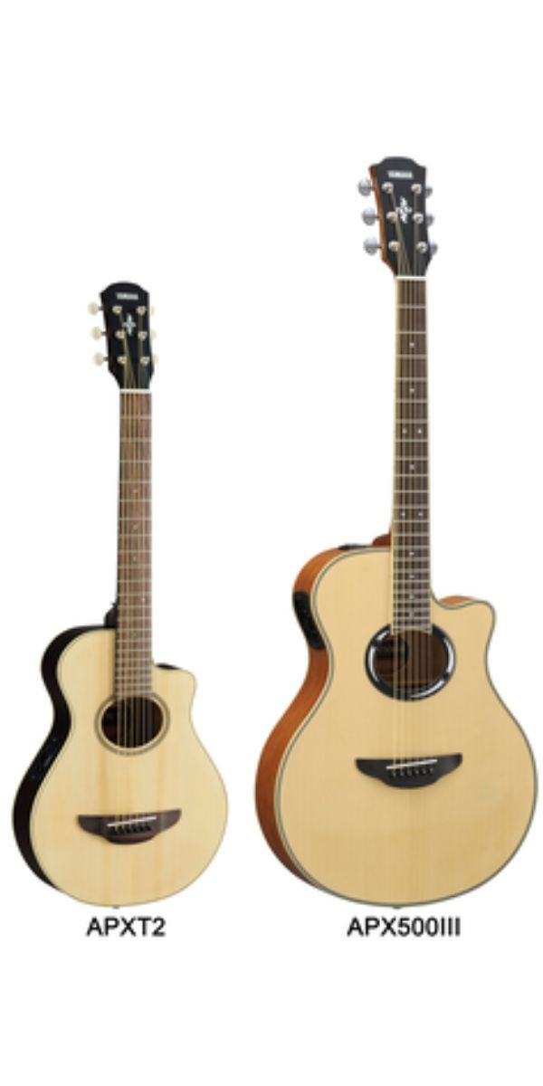 Violão Yamaha Apxt2 nt Natural 3/4 Eletroacústico Com Bag 