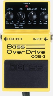 Pedal Boss Bass Overdrive Odb-3 