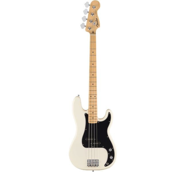 Baixo Fender Standard Precision Bass Olympic White 
