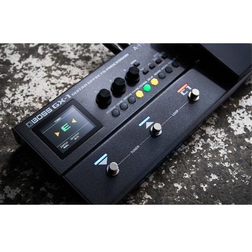 Pedaleira Guitarra Boss Gx-1 Multi Efeitos Com Aird, Bluetooth, Usb-c e Pedal de Expressão 