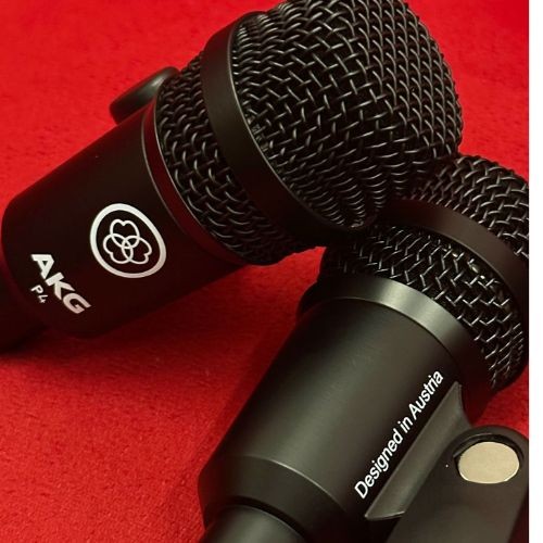 Kit Akg Drum Set Session i 7 Microfones p2 p4 P17 Com Case 