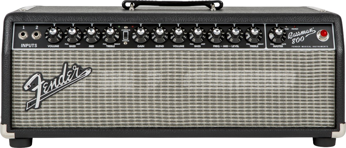 Cabeçote Baixo Hibrido Fender Bassman 800w 120v 