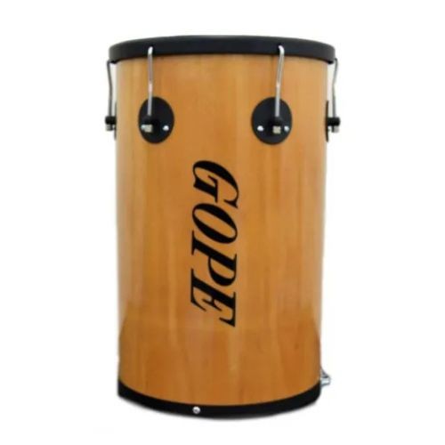 Rebolo Gope Madeira Reto 12" x 50cm Pele Animal 