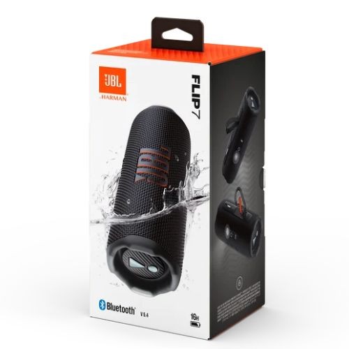 Caixa de Som Jbl Flip 7 Blue Bluetooth Ip68 35w Rms Portátil Original 