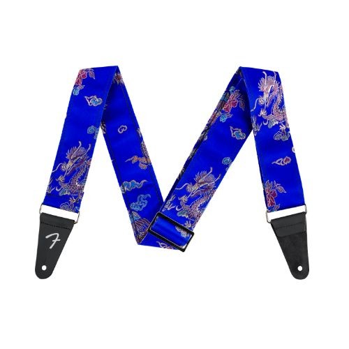 Correia Fender Satin Dragon Royal Blue 