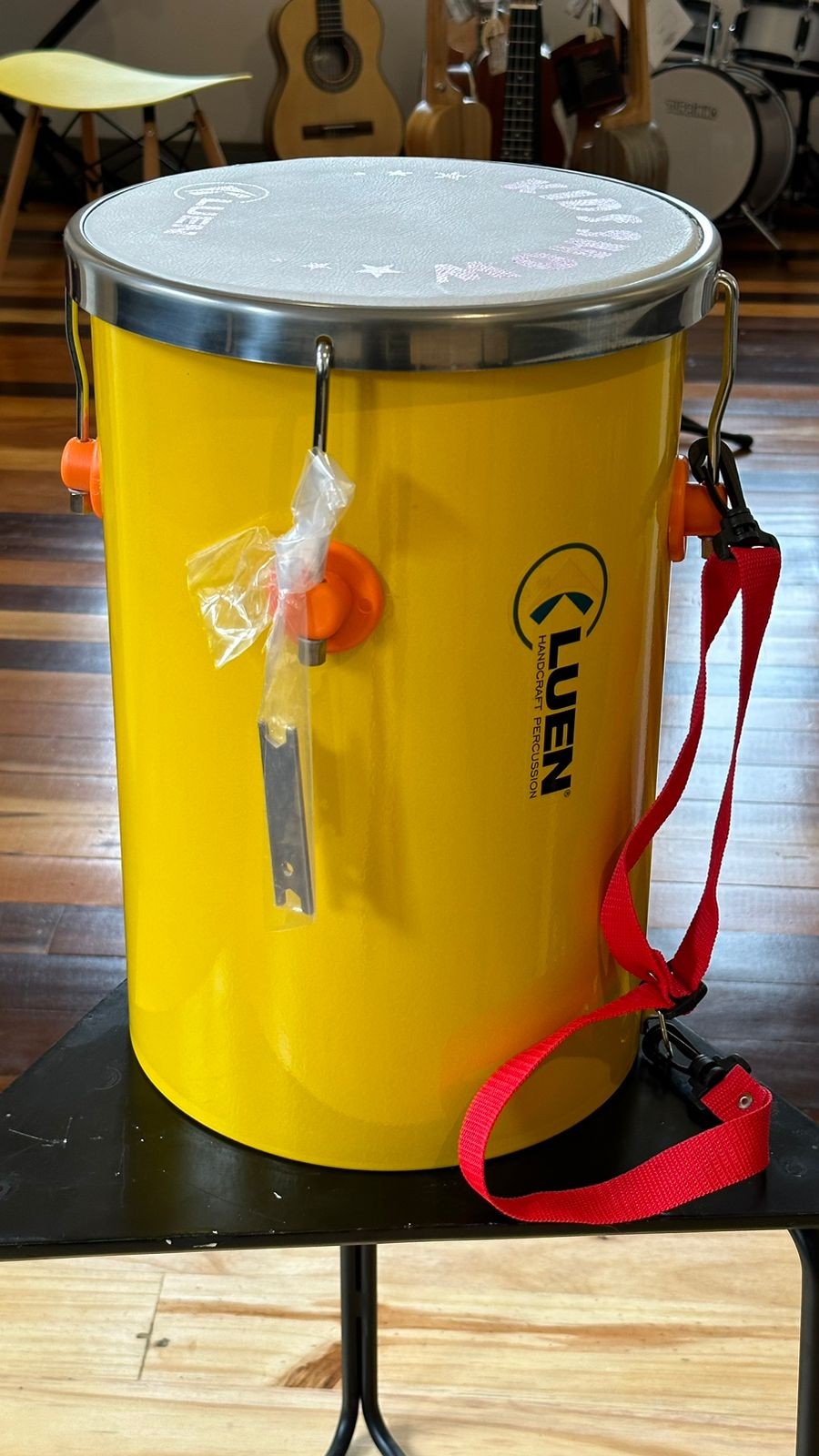 Tantan Infantil Luen Kids Show Colorsteel Amarelo 40x10' 