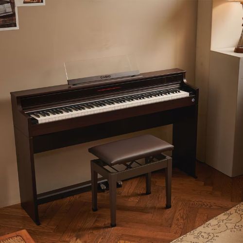 Piano Digital Casio Celviano Ap-s450bn Marrom 88 Teclas Smart Hybrid Hammer Action 