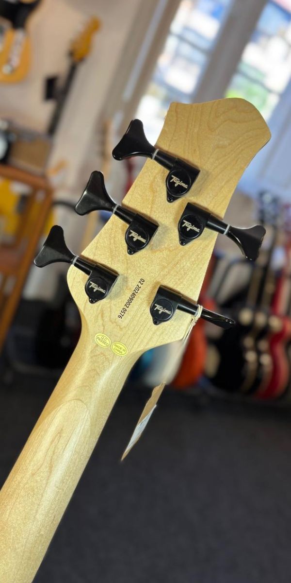 Baixo 5 Cordas Tagima Xb315 ns Natural Satin | Ativo Com 2 Captadores | Openstage 