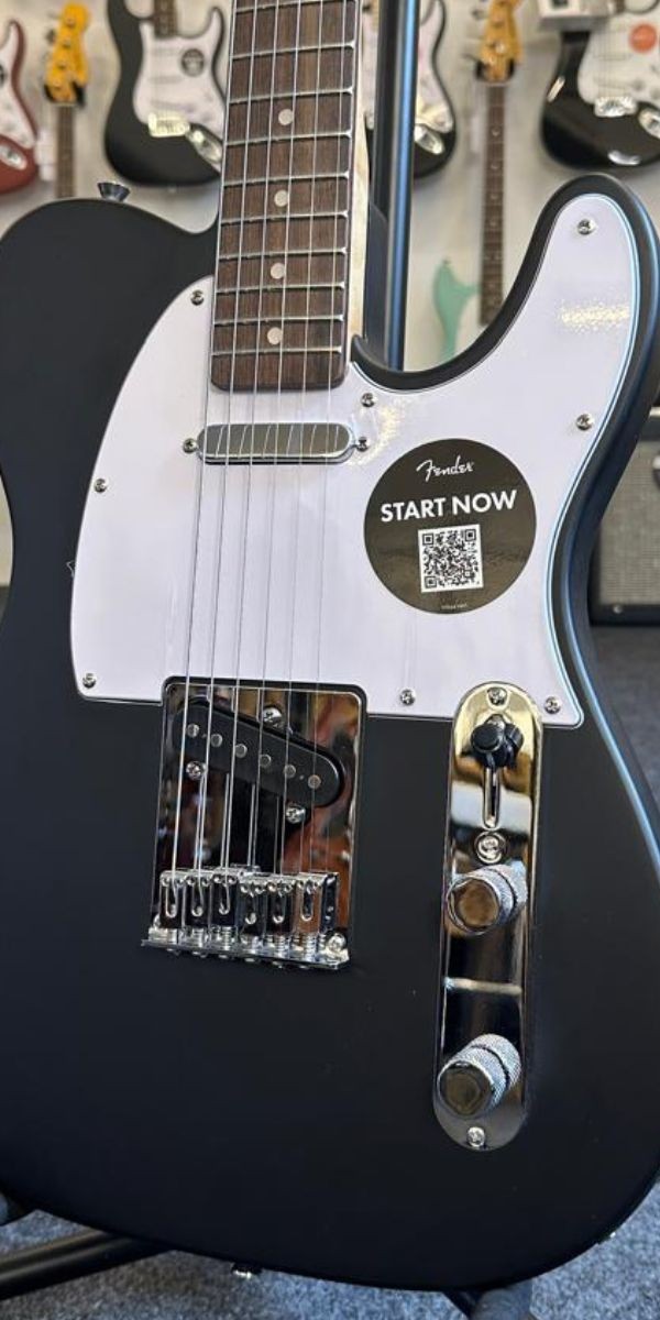 Guitarra Squier Debut Telecaster Black Satin by Fender 