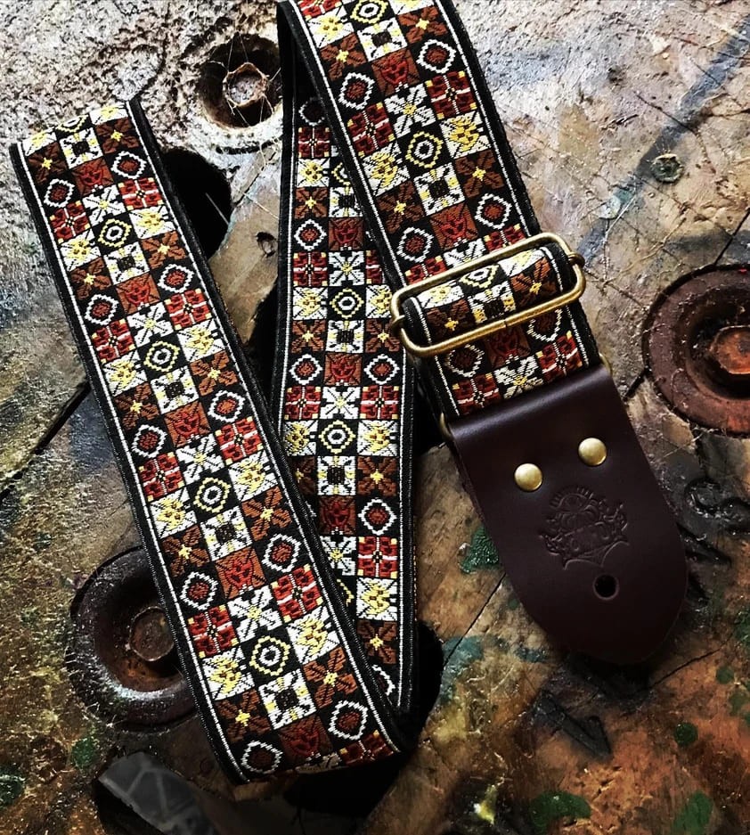 Correia Acid Straps Woodstock Brown 