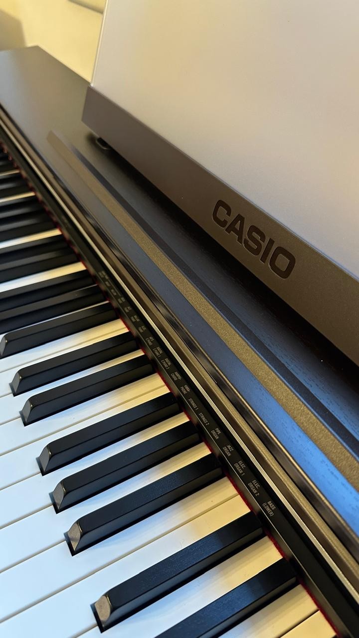 Piano Digital Casio Aps200  Preto