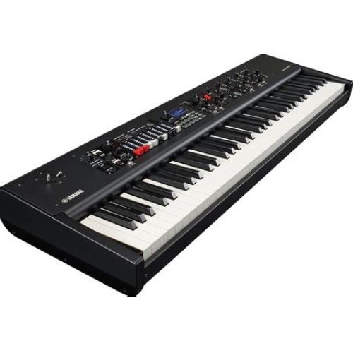 Yamaha Yc73 Stage Keyboard 73 Teclas Bhs Balanced Hammer Standard Com Drawbars Físicos, Vcm Organ, Awm2 e fm 