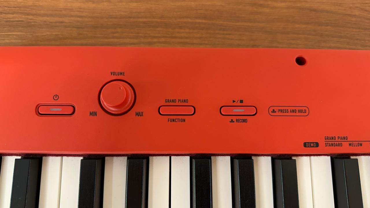 Piano Casio Digital Stage Cdps 160 Vermelho 