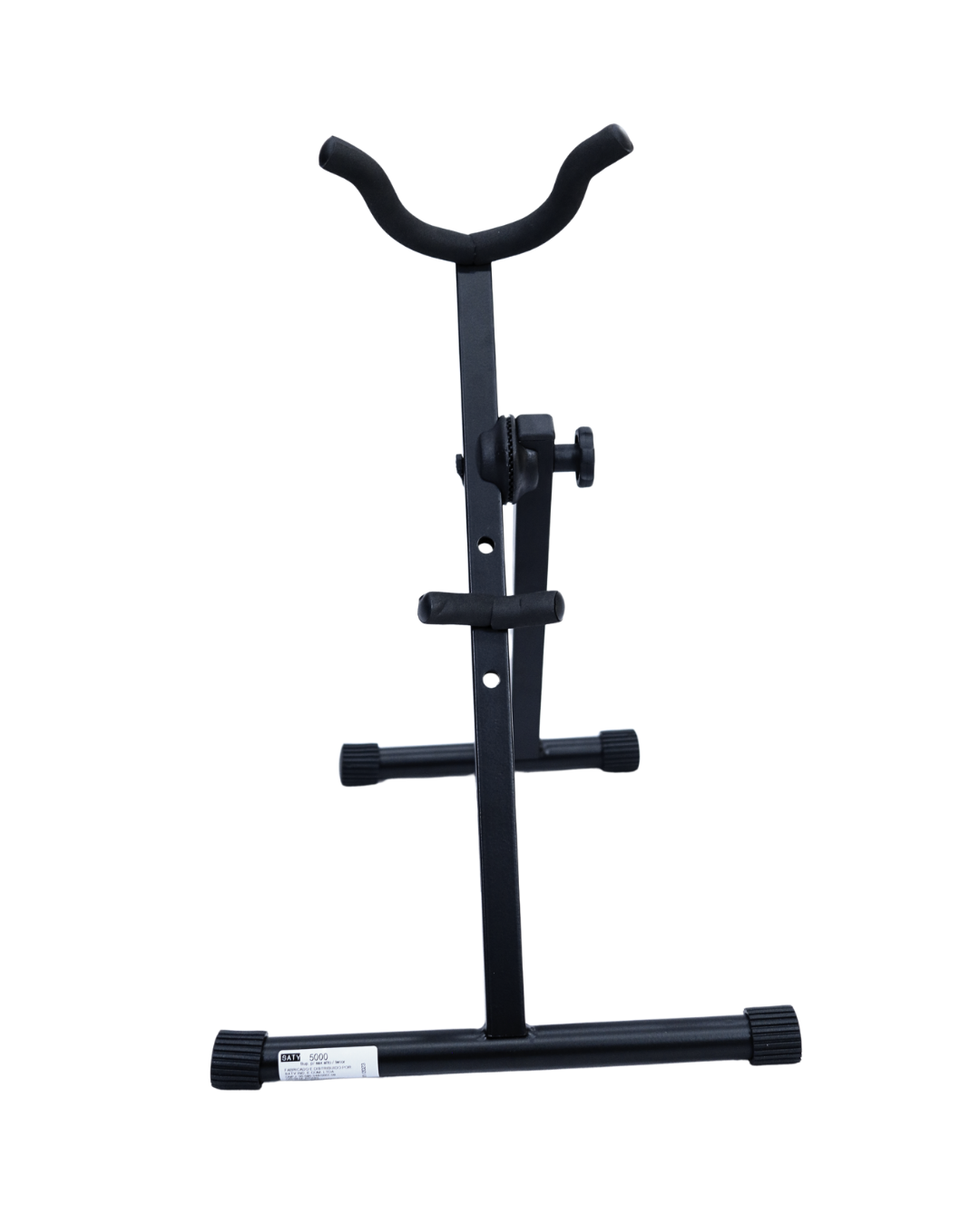 Suporte Para Sax Alto e Tenor Saty 5000 Preto 